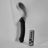 Vibrating Strap-on Remote Controlled 3 Motors - New version - Black